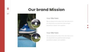 free brand story template