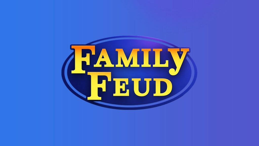 Free Family Feud game template