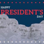 Free Presidents day PowerPoint template