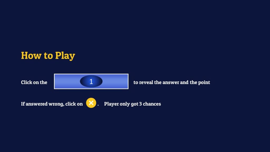 Family Feud Template Free Download & StepbyStep Guide SlideChef