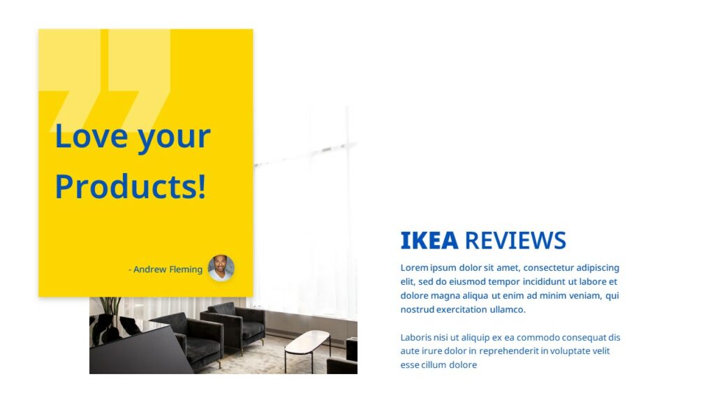 IKEA customer review