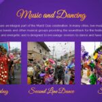 Mardi Gras Music and Dance