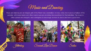 Mardi Gras Music and Dance
