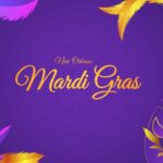 Mardi gras event template