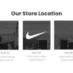 our store location template
