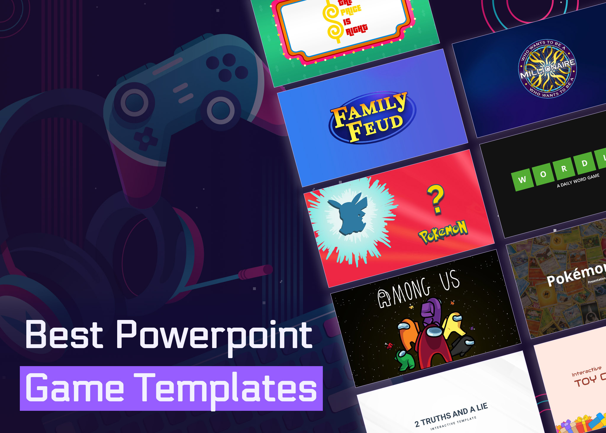 Top Free PowerPoint Game Templates for a fun Presentation