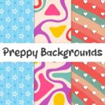 Preppy Background