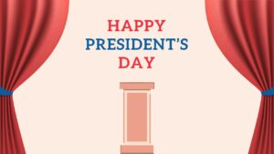 happy presidents day slides