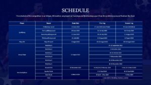 champions league schedule