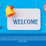 free welcome template