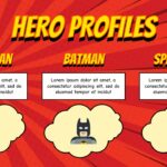 superhero google slides theme