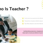 who is teacher slide