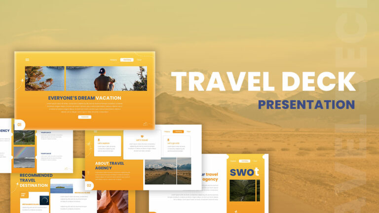 travel agency slide