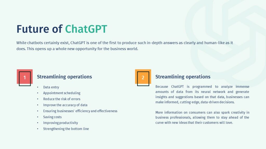 Free Open AI Chat GPT Template PowerPoint and Google Slides