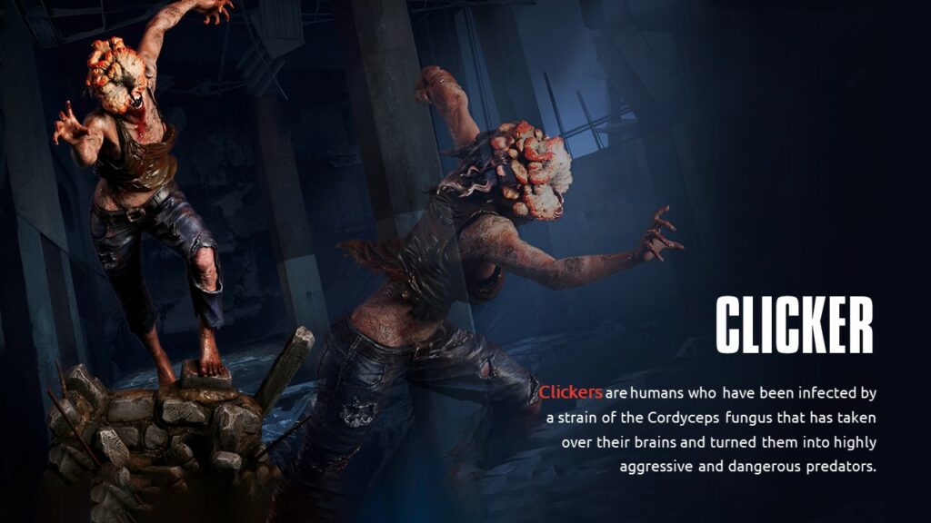 Clickers monsters