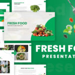 diapositivas de presentación de alimentos frescos