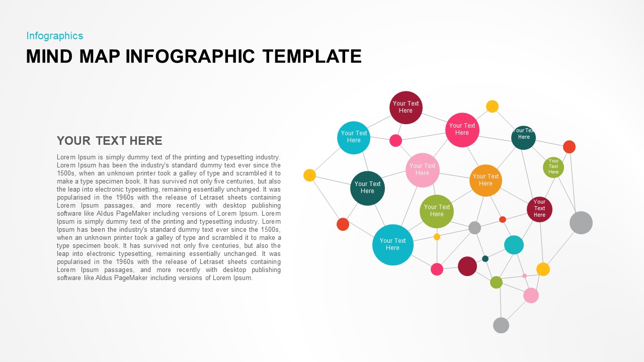 free creative mindmap infographics