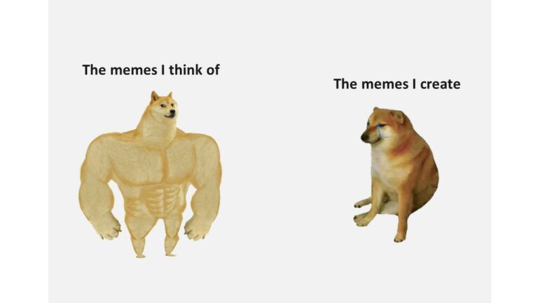 Free Dog Meme Template