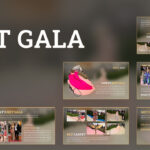 Free Met Gala 2023 Theme Template PowerPoint & Google Slides