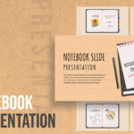 Free Digital Notebook Template PowerPoint and Google Slides