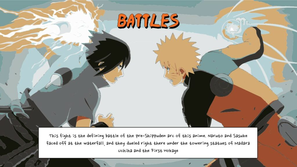 Naruto battles