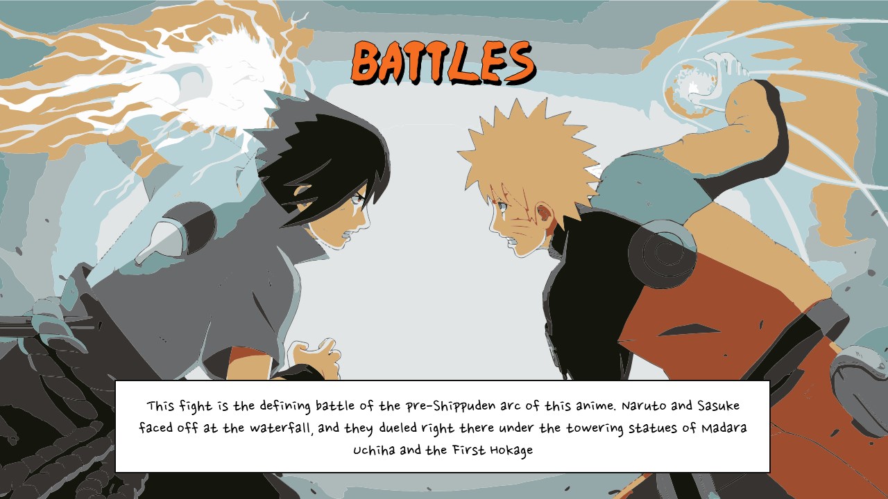 Naruto battles