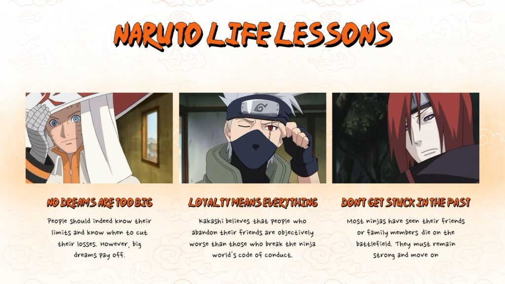 naruto life lessons