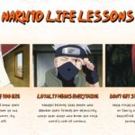 naruto life lessons