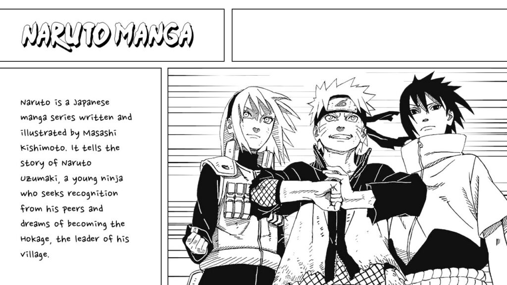 Free Naruto Template PowerPoint & Google Slides