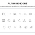 Free Google Slides Planning Icon Template PowerPoint