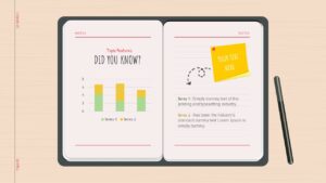 PowerPoint notebook template