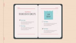 trial notebook template