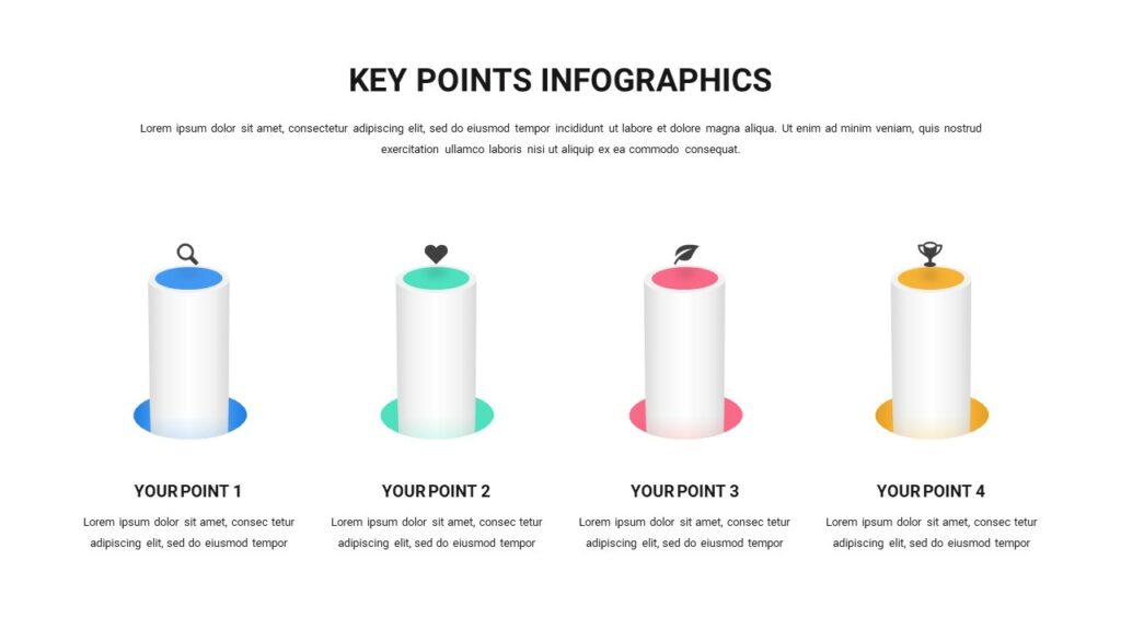 Free Google Slides Process Infographic PowerPoint Template