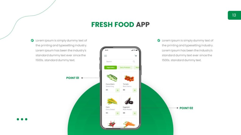 fresh food app