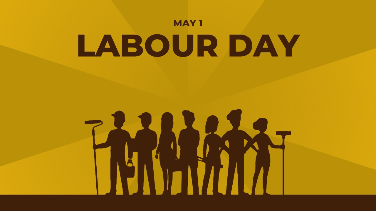 labor day ppt template
