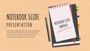 notebook paper template