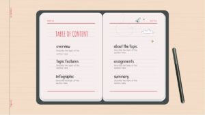 notebook templates