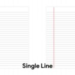 wide ruled notebook paper
