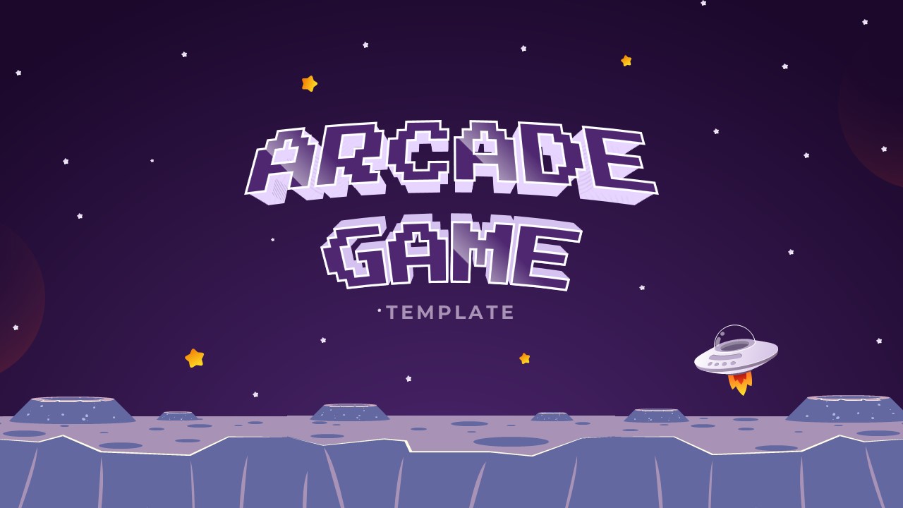 free arcade game presentation