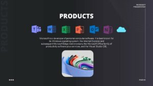 Microsoft products