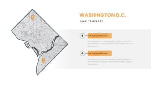 map of Washington dc