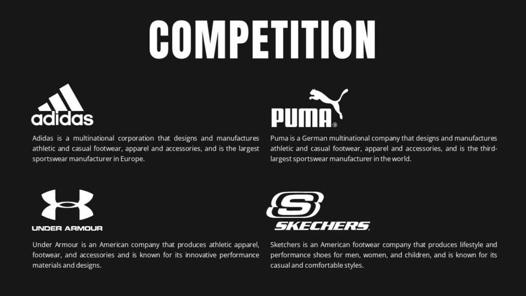 Nike competition