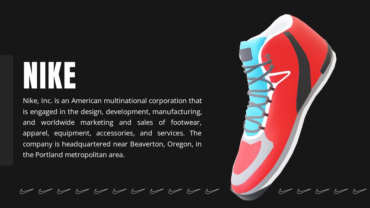 nike powerpoint theme for microsoft powerpoint