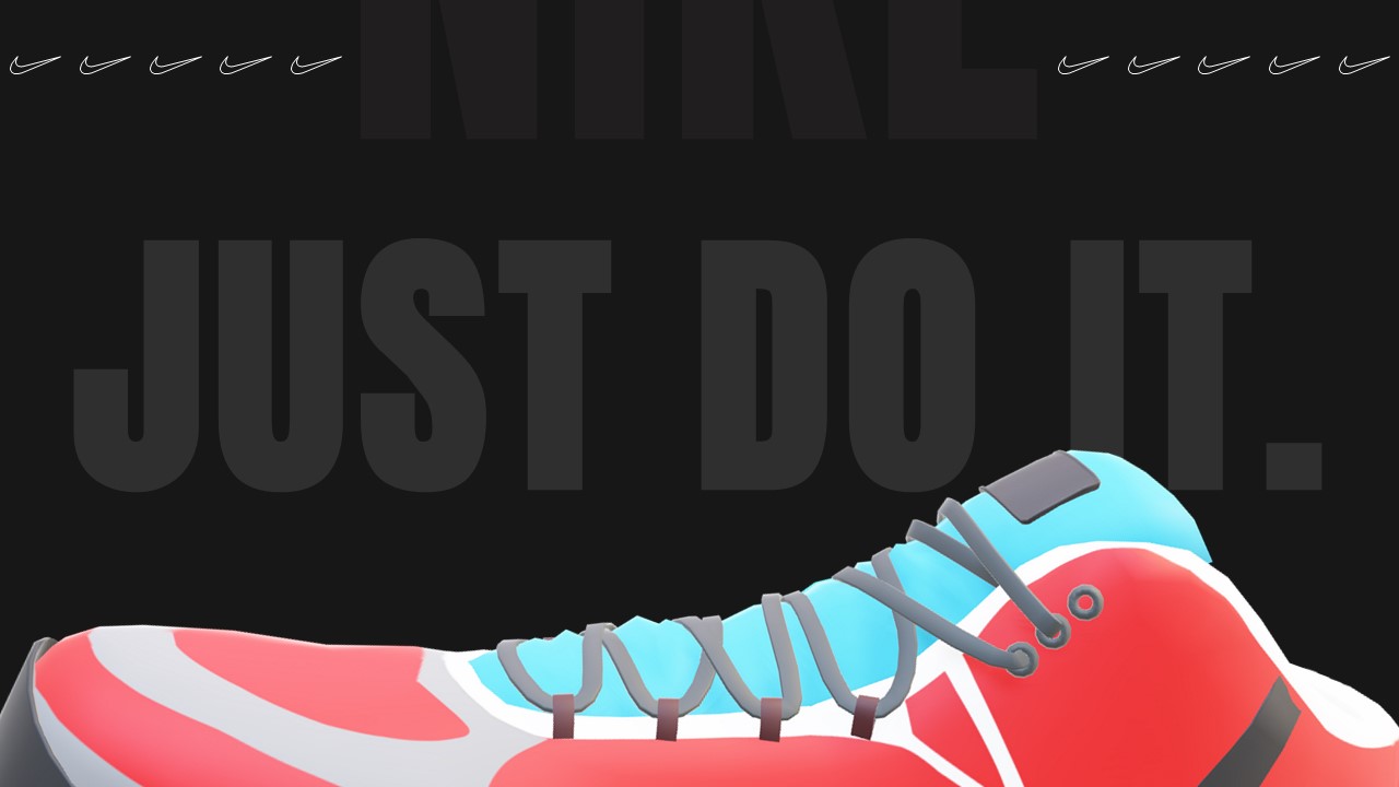 Free Animated Nike PowerPoint Template Google Slides