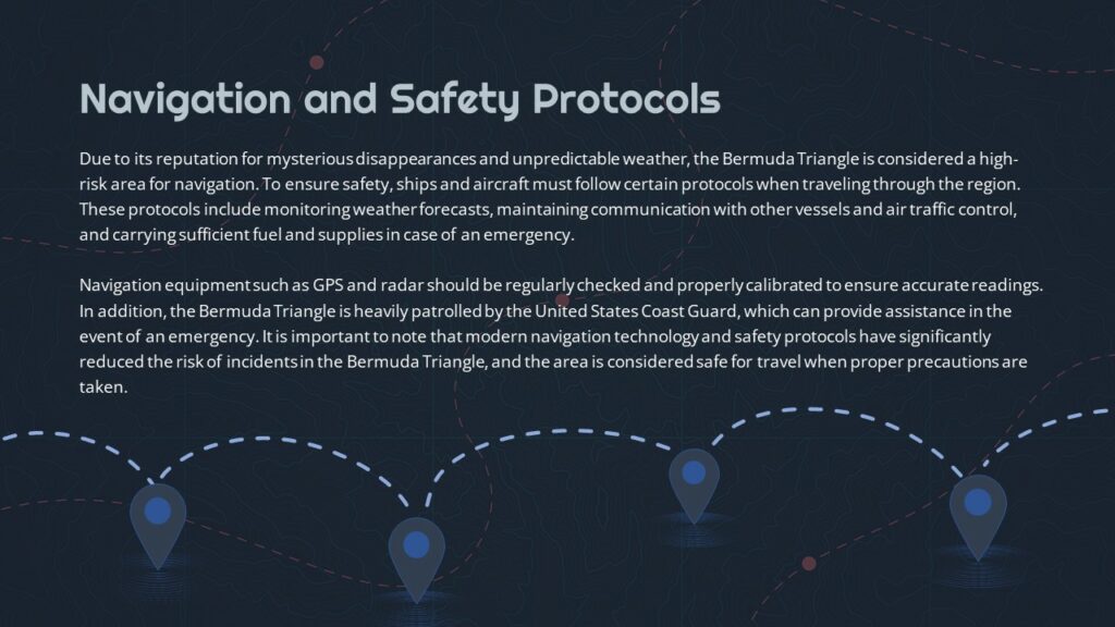 bermuda triangle safety protocols