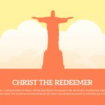 Christ The Redeemer Template