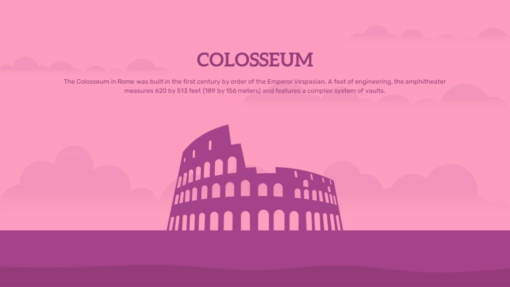 Colosseum template
