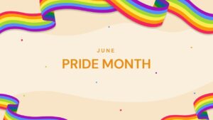LBGT pride month template