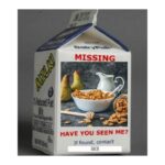 Free Missing Milk Carton Template PowerPoint and Google Slides