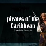 Plantilla de piratas del Caribe